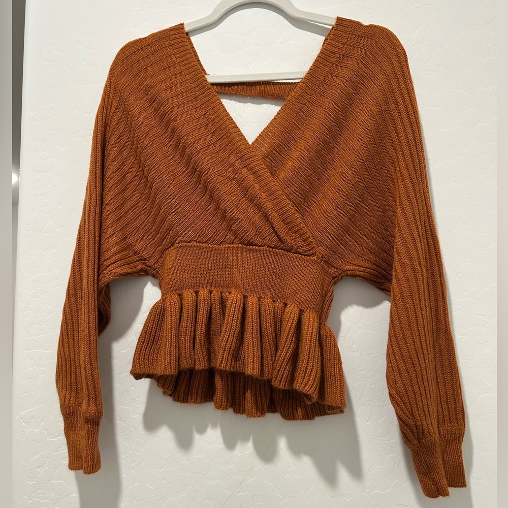 Sweater top